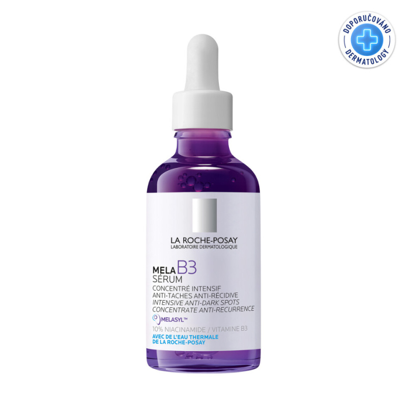 La Roche-Posay Mela B3 Intensive Anti-Dark Spots pleťové sérum pro pleť s hyperpigmentací 50 ml