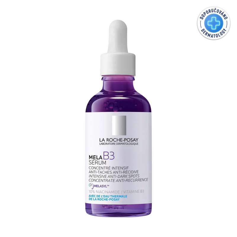 La Roche-Posay Mela B3 Intensive Anti-Dark Spots pleťové sérum pro pleť s hyperpigmentací 50 ml