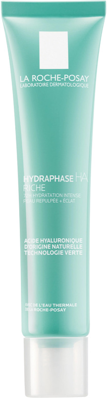 La Roche-Posay Hydraphase HA Hyaluronic Acid Rich Moisturiser vysoce hydratační krém s kyselinou hyaluronovou 40 ml
