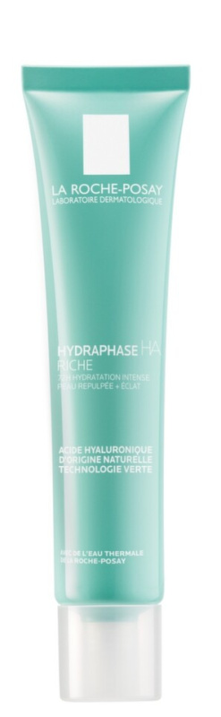 La Roche-Posay Hydraphase HA Hyaluronic Acid Rich Moisturiser vysoce hydratační krém s kyselinou hyaluronovou 40 ml