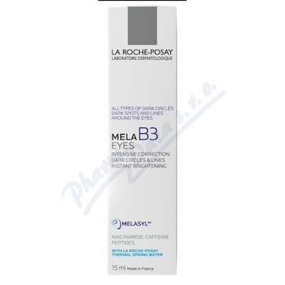 LA ROCHE-POSAY Mela B3 oční krém 15 ml