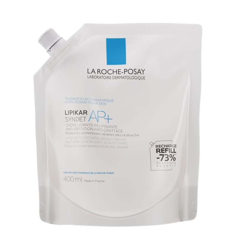 La Roche-Posay Lipikar Syndet AP+ čisticí krémový gel – refill 400 ml