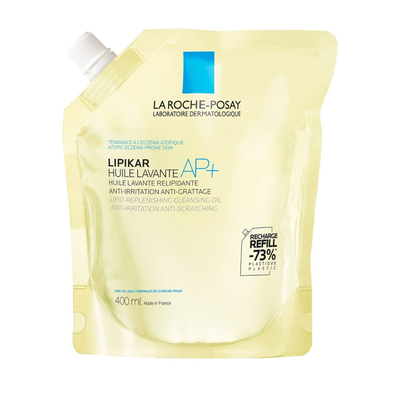 LA ROCHE-POSAY Lipikar Sprchový olej AP+ Náhradní náplň 400 ml