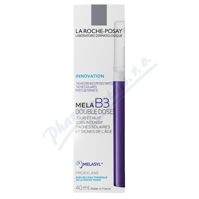 La Roche-Posay Mela B3 Double Dose pleťová péče proti pigmentovým skvrnám pro všechny typy pleti 40 ml