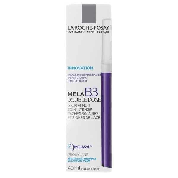 La Roche-Posay Mela B3 Double Dose pleťová péče proti pigmentovým skvrnám pro všechny typy pleti 40 ml