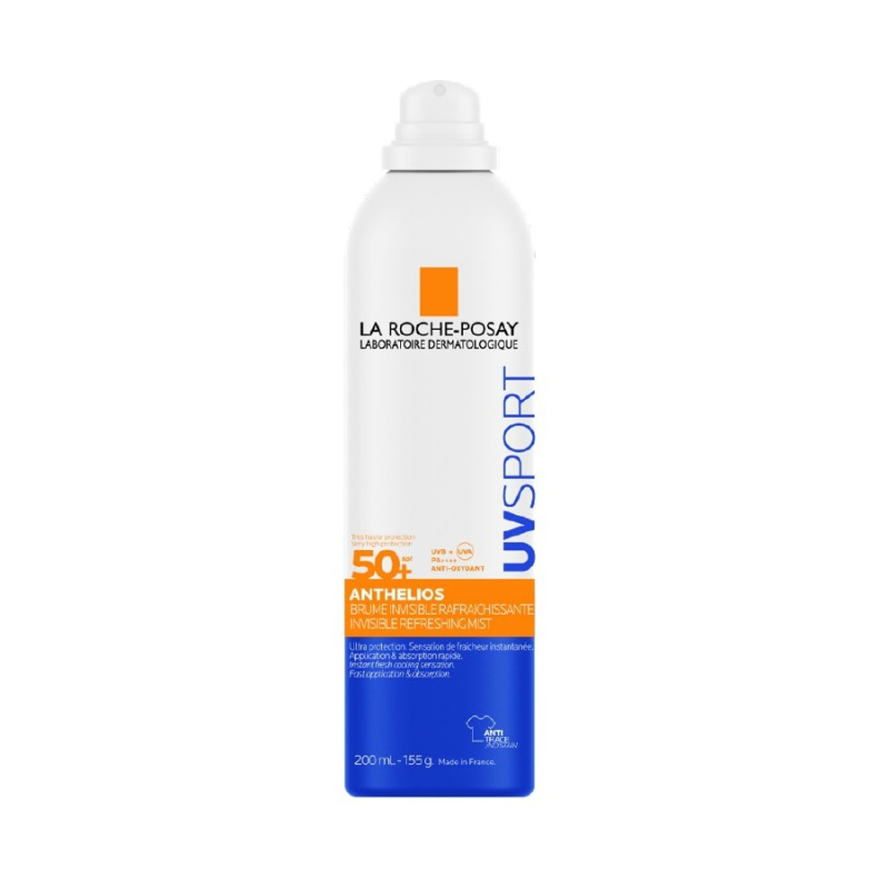 LA ROCHE-POSAY ANTHELIOS UVsport mlha SPF50+ 200ml