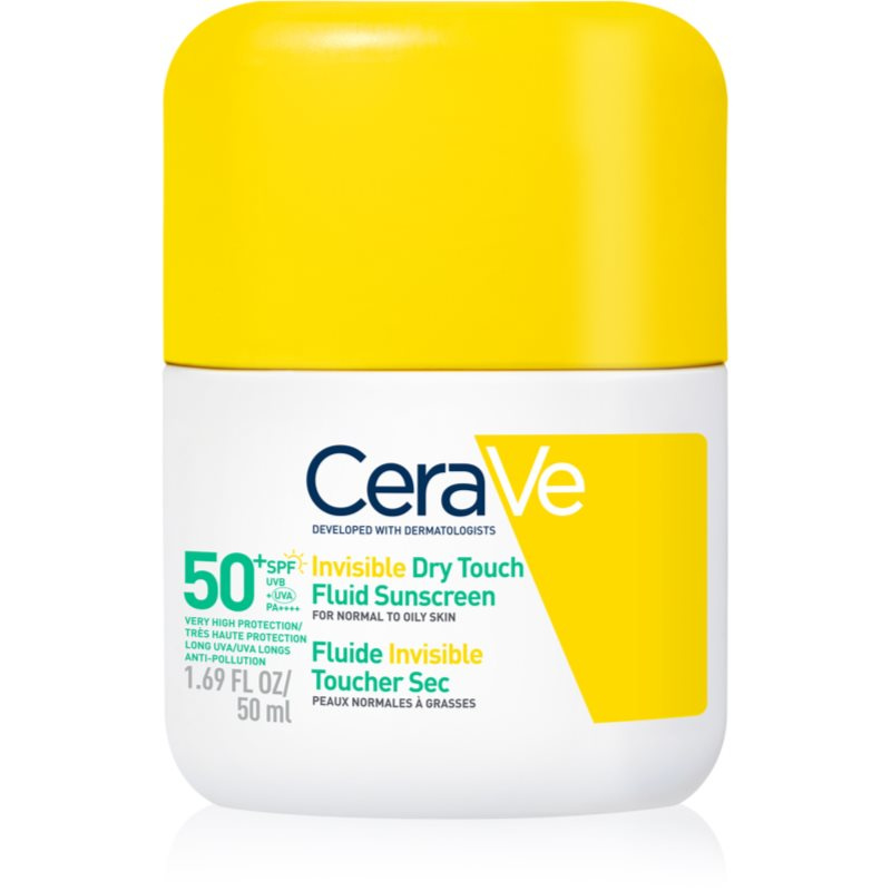 CeraVe Zmatňující opalovací fluid SPF50+ 50 ml