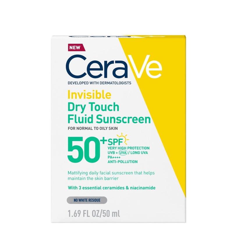 CeraVe Zmatňující opalovací fluid SPF50+ 50 ml