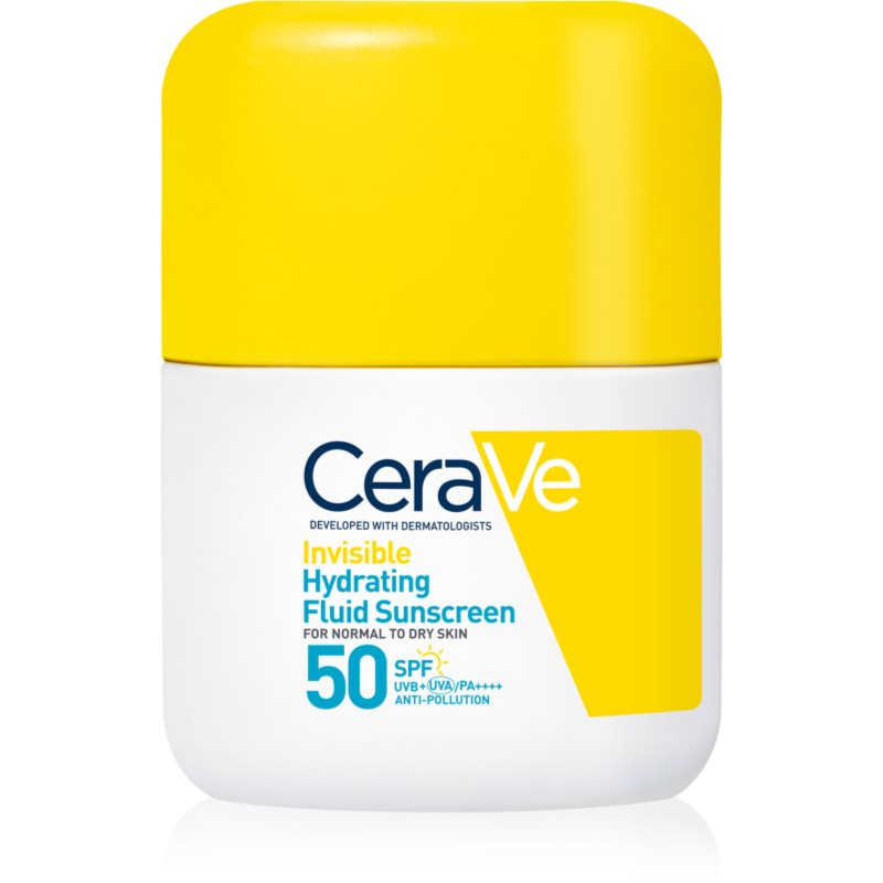 CeraVe Hydratační opalovací fluid SPF50+ 50 ml
