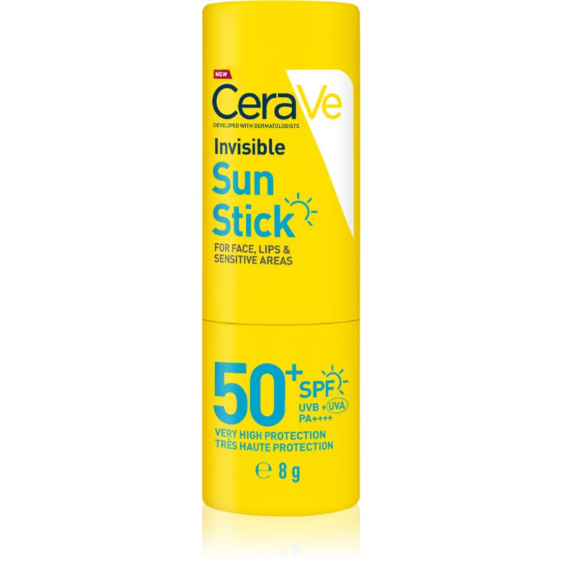 CeraVe Ochranná opalovací tyčinka SPF50+ 8 g