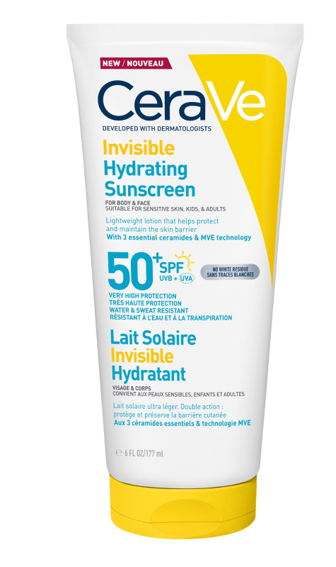 CeraVe Hydratační opalovací mléko SPF50+ 177 ml