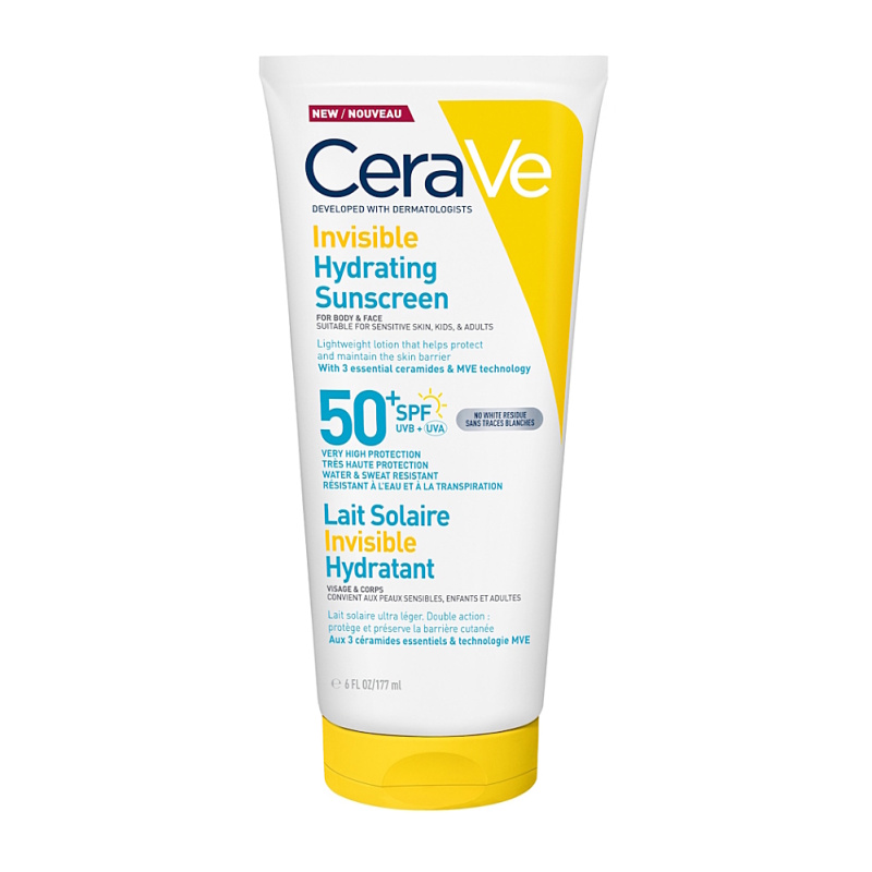 CeraVe Hydratační opalovací mléko SPF50+ 177 ml