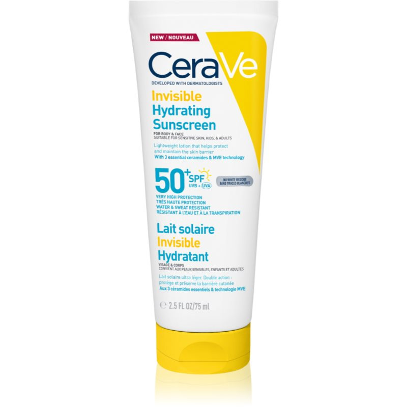CeraVe Hydratační opalovací mléko SPF50+ 177 ml