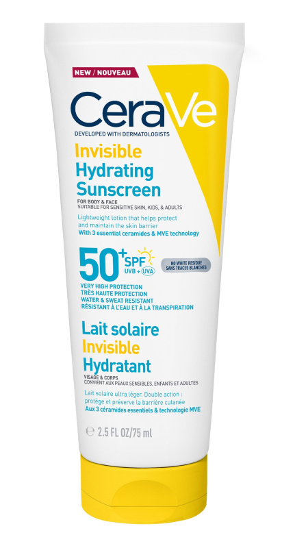 CeraVe Hydratační opalovací mléko SPF50+ 75 ml