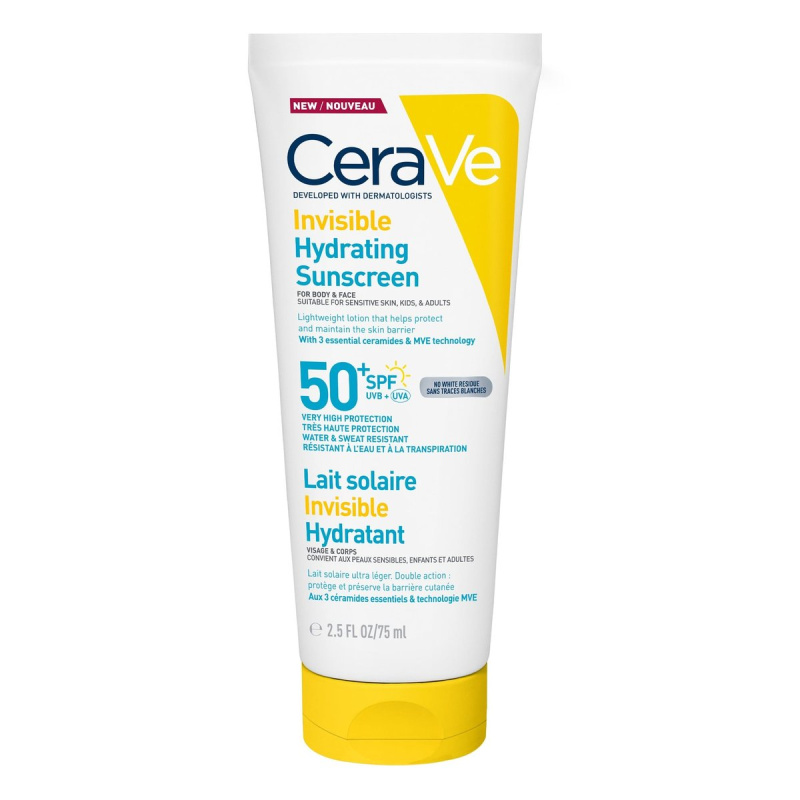 CeraVe Hydratační opalovací mléko SPF50+ 75 ml