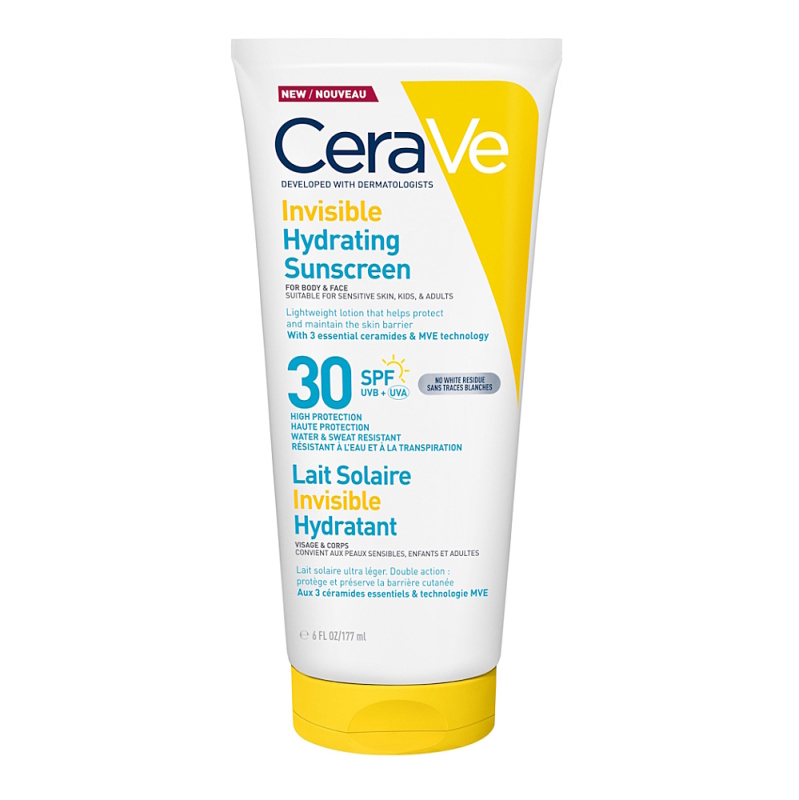 CeraVe Hydratační opalovací mléko SPF30 177 ml