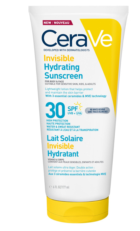 CeraVe Hydratační opalovací mléko SPF30 177 ml