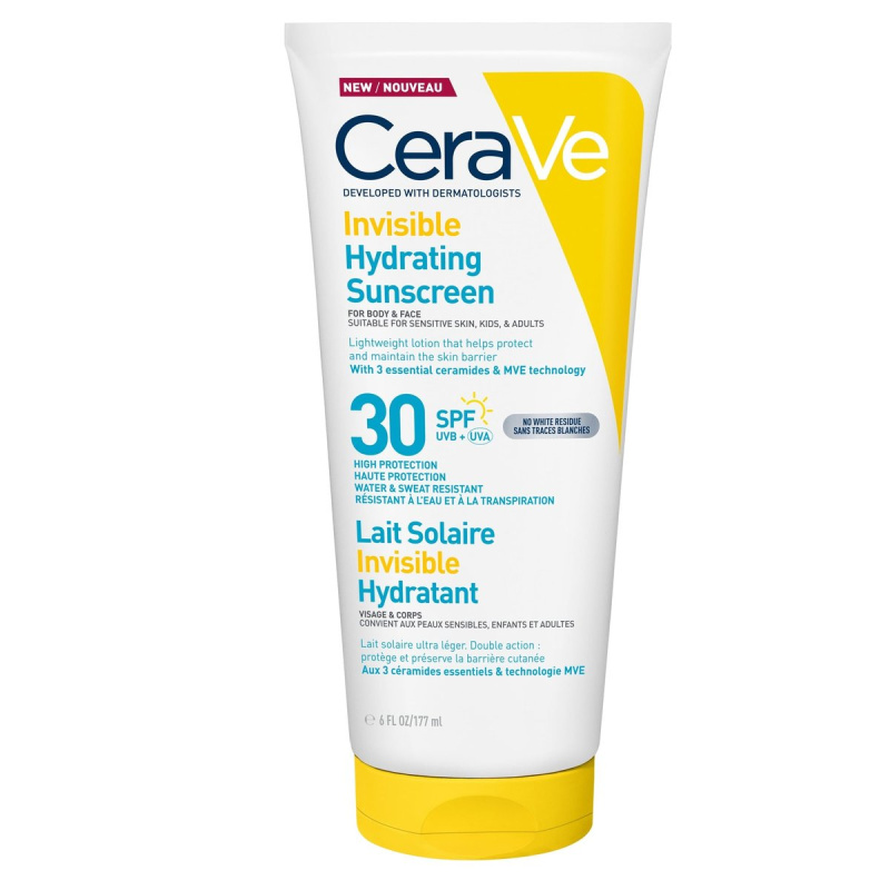 CeraVe Hydratační opalovací mléko SPF30 177 ml
