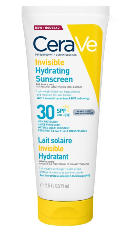 CeraVe Hydratační opalovací mléko SPF30 75ml