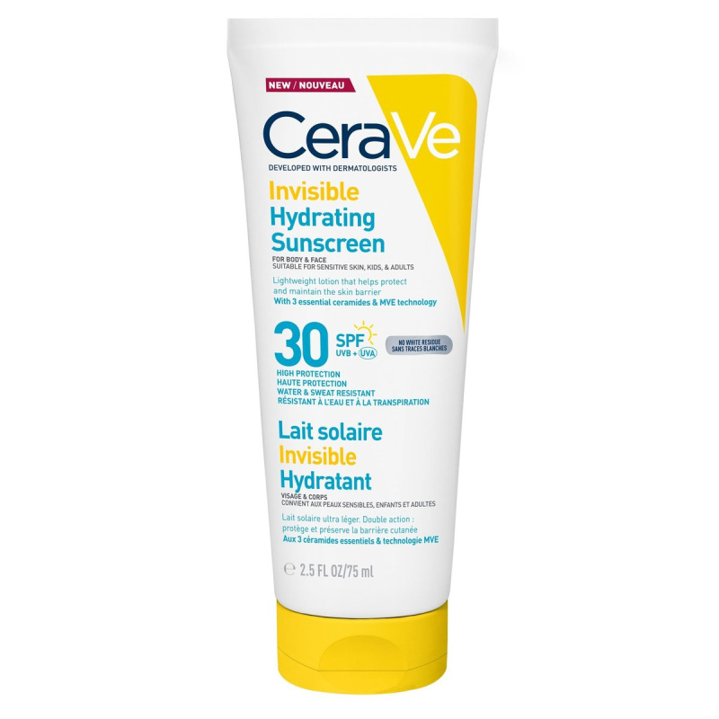 CeraVe Hydratační opalovací mléko SPF30 75ml