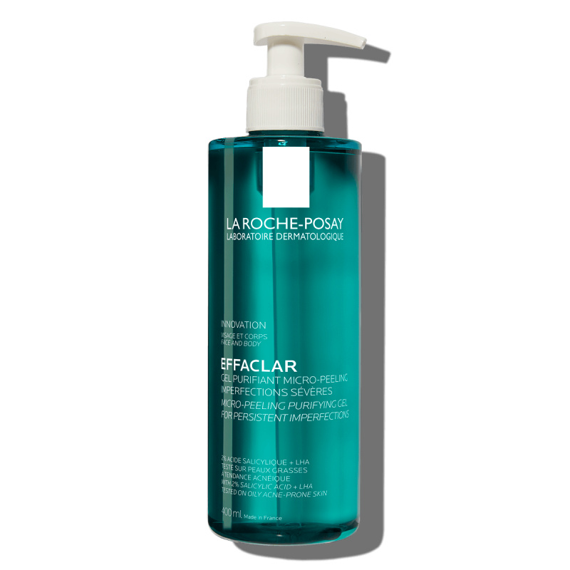 LA ROCHE-POSAY Effaclar Mikropeelingový gel náplň 400 ml