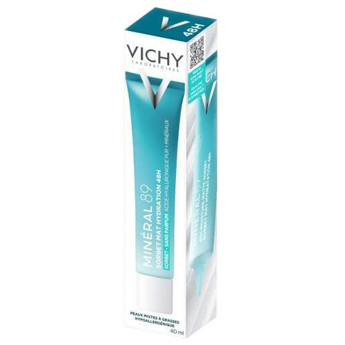 VICHY Minéral 48H Hydratační sorbet 40ml