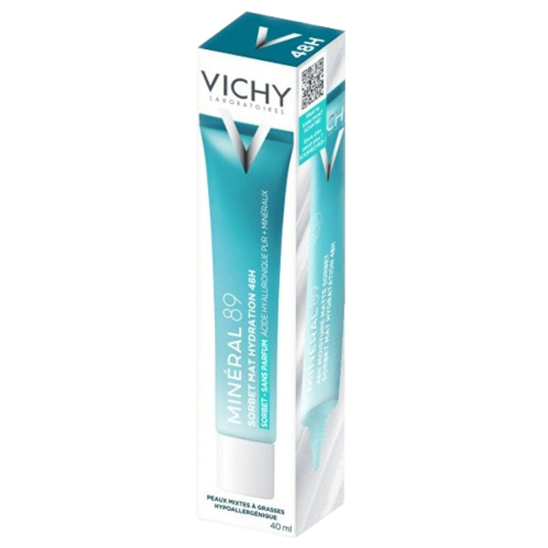 VICHY Minéral 48H Hydratační sorbet 40ml