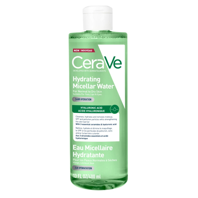 CeraVe Hydratační micelární voda 400ml