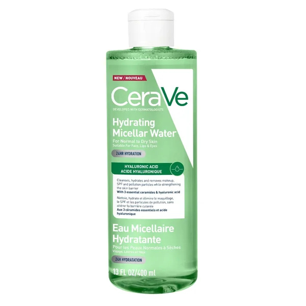 CeraVe Hydratační micelární voda 400ml