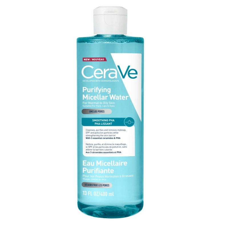 CeraVe Čistící micelární voda 400ml