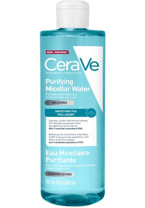 CeraVe Čistící micelární voda 400ml