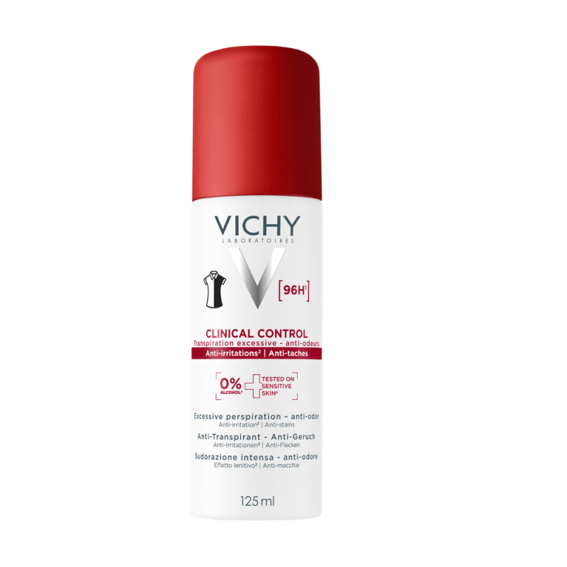 VICHY Clinical control 96h deodorant sprej 125 ml