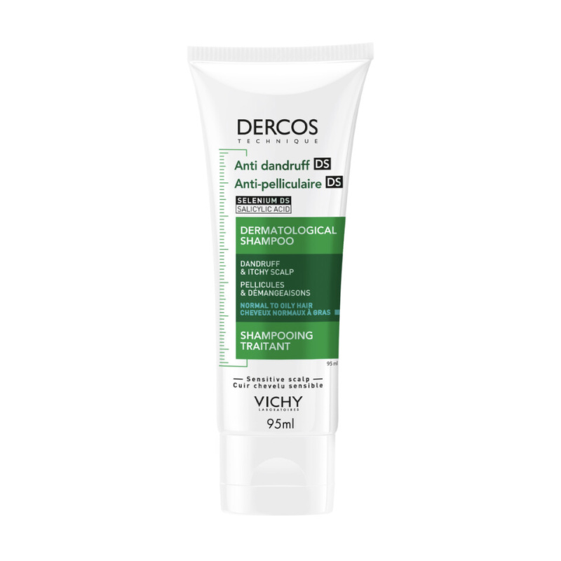 Vichy Dercos Anti-Dandruff šampon proti lupům pro normální až mastné vlasy 95 ml