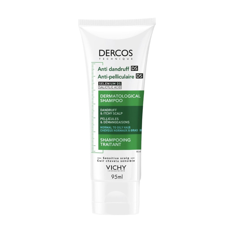 Vichy Dercos Anti-Dandruff šampon proti lupům pro normální až mastné vlasy 95 ml
