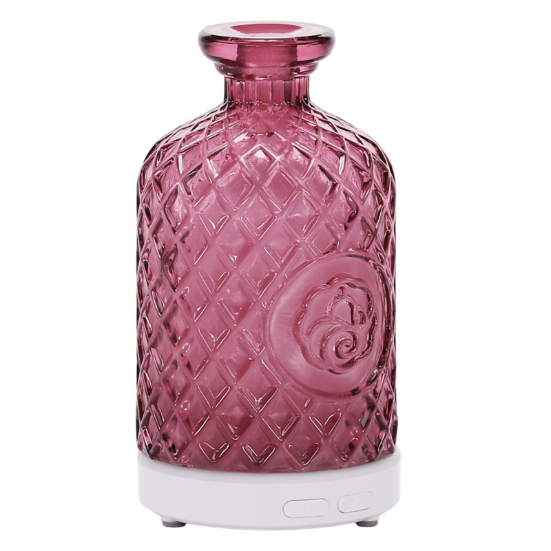 Ultrazvukový aroma difuzér, růžový, GILI