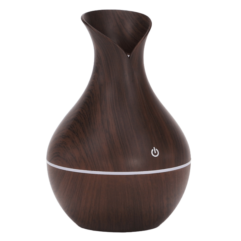 Aroma difuzér / zvlhčovač, hnědá, VISON