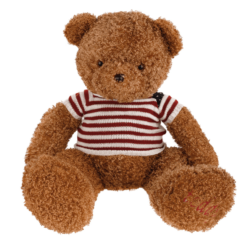 Plyšový medvěd, světlehnědá, 113cm, BOWEN