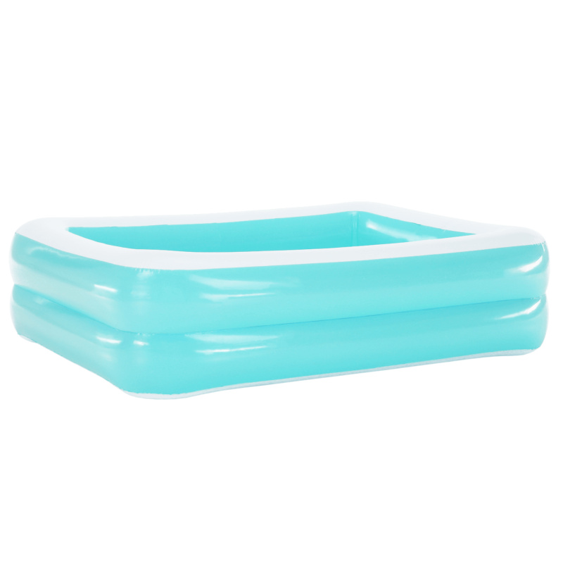 Nafukovací bazén, obdélník, modrá / bílá, POLON TYP 1