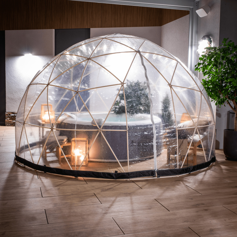 Zahradní přístřešek, letní / zimní verze, 3,6x2,2m, IGLU