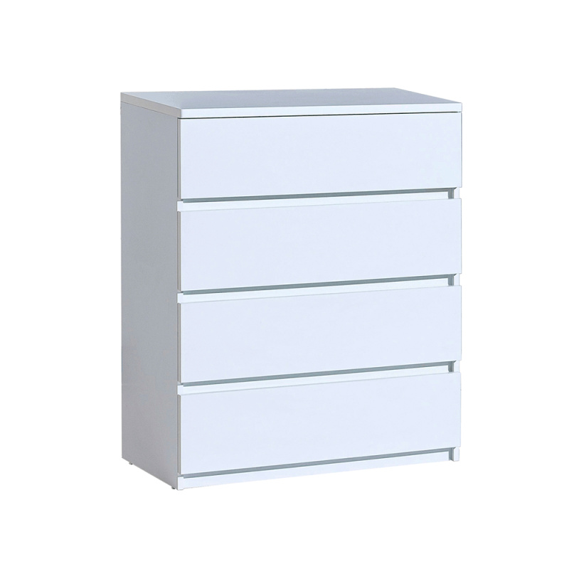Komoda 4S, bílá arktická, ARTEMIA