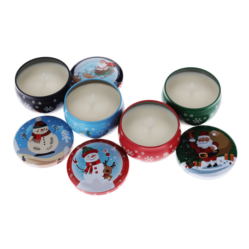 Vánoční vonné svíčky, set 4 ks, 540 g, MAGDALENKA
