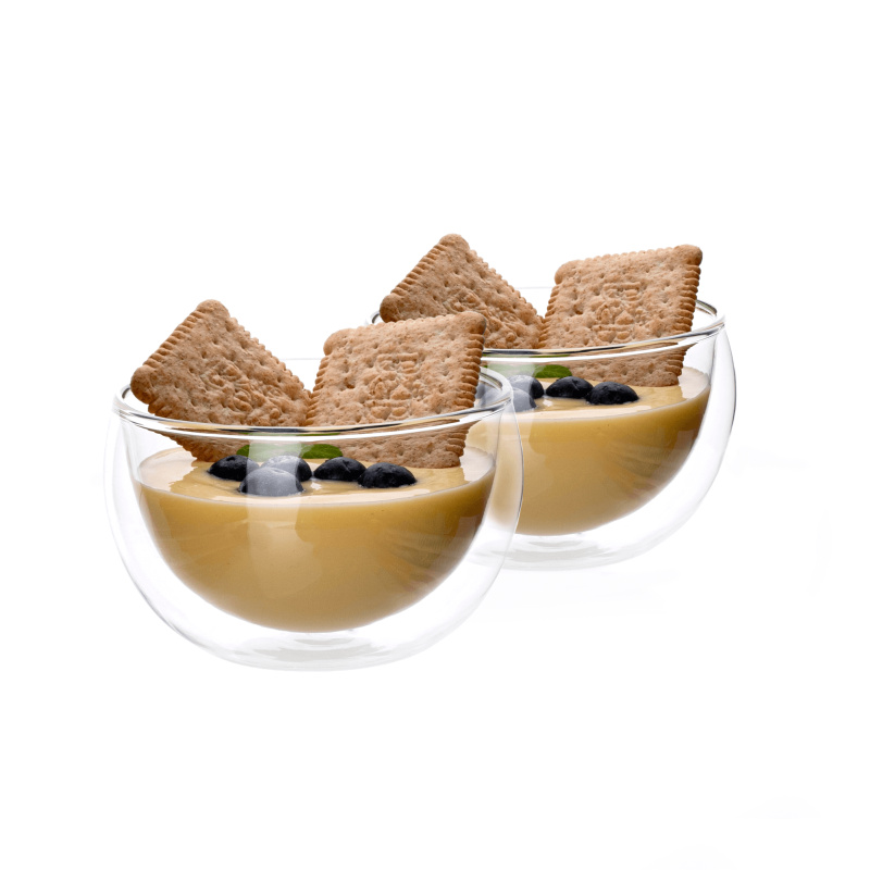 Thermomiska  na zmrzlinu, ovoce, jogurt, 2 ks, 300 ml, HOTCOLDER TYP 21