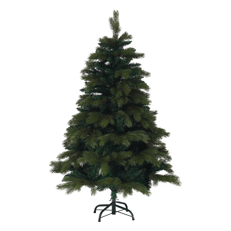 3D vánoční stromek, zelená, 120 cm, CHRISTMAS TYP 9