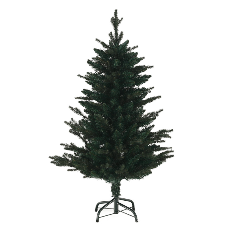 3D vánoční stromek, zelená, 108 cm, CHRISTMAS TYP 8
