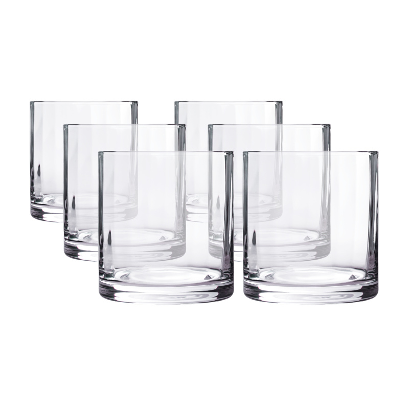 Sklenice na whisky, set 6 ks, 350 ml, čirá, GRANITY TYP 4