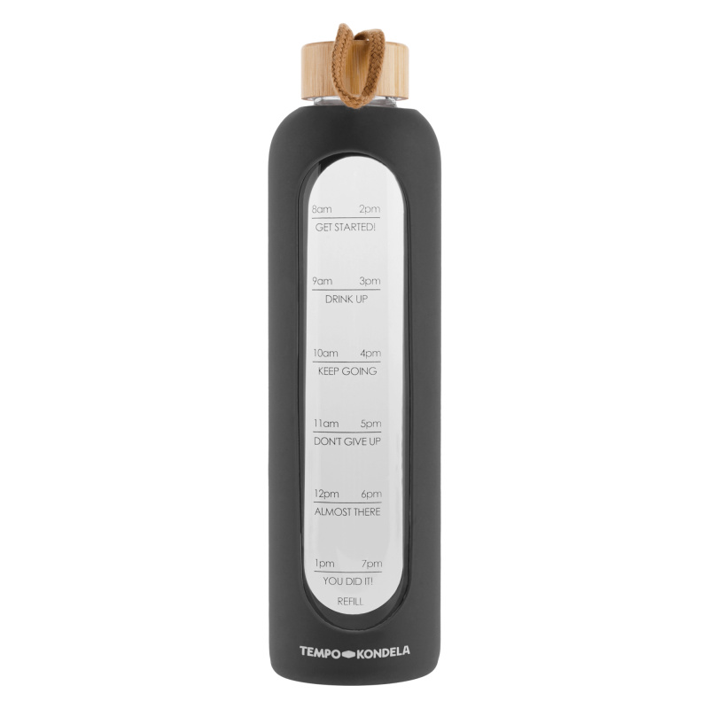 TEMPO-KONDELA JERI, skleněná láhev, 1000 ml