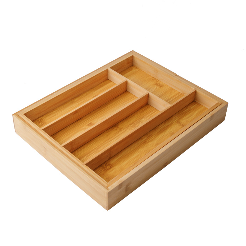 Nastavitelný příborník, bambus, BAULO