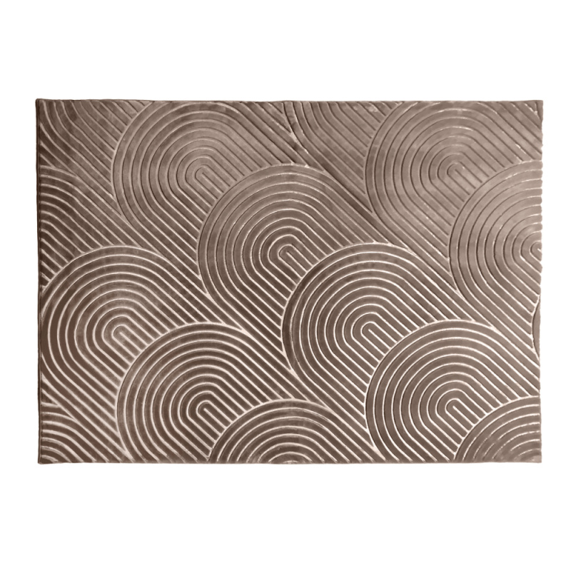 Koberec, světle hnědá-sand, 150x200, LUVRE