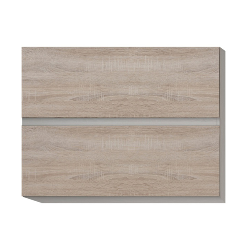 Horní skříňka G 80 U, dub sonoma/bílá, LINE P1, poškozené zboží