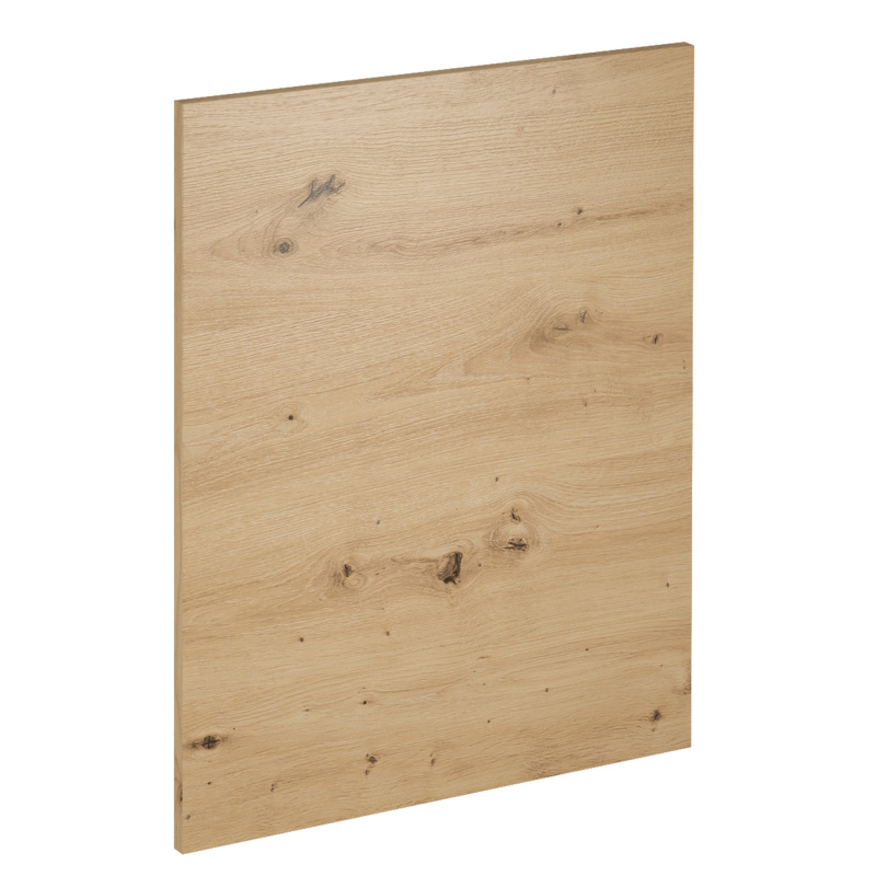 Dvířka na myčku nádobí, dub artisan, 59,6x71,3, LANGEN P1, poškozené zboží